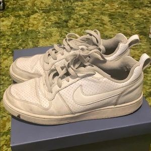 White Nike Sneakers